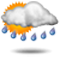 Prévisions météo : Risque de Pluie